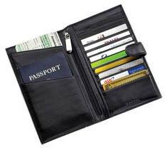 Leather Passport Holder