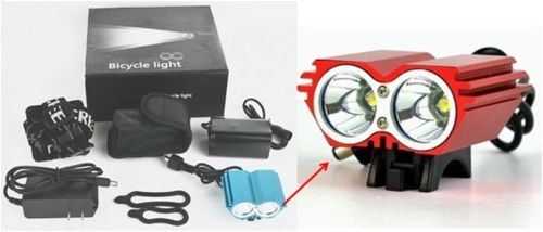 Rechargeable LED Bicycle Light -