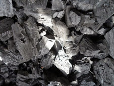 Hardwood charcoal, Packaging : Bag