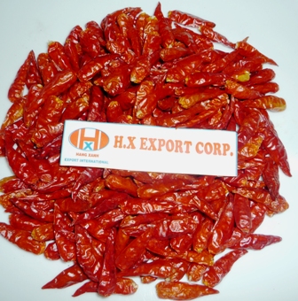 Dried chillies