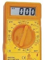 Aluminium Digital Multi Meter Model, For Household, Industrial, Laboratory, Voltage : 110V, 220V