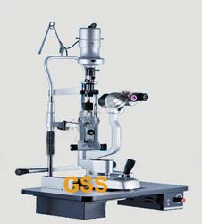 Two Step Slit Lamp