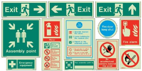 Fire Safety Signs