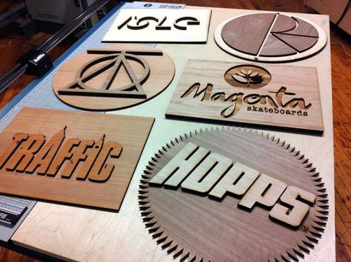 Laser Cut Signs