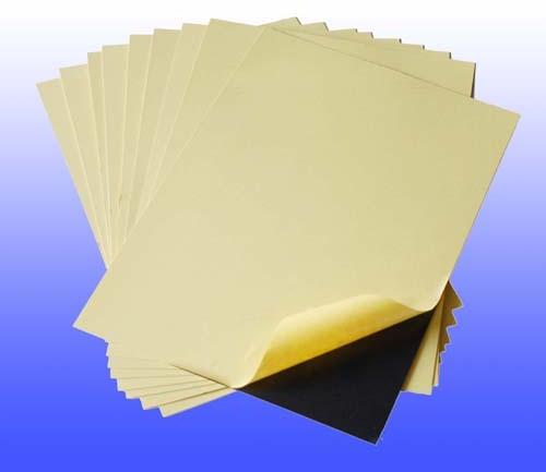 Self Adhesive PVC Sheet, Packaging Type : white, black