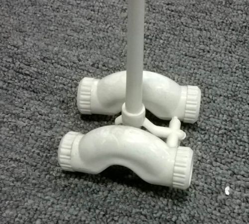 Plastic PPR Short Cross Bridge Fitting Mould