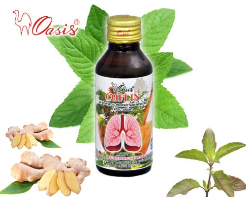 Ayurvedic Coflin Syrup, Packaging Type : Bottle