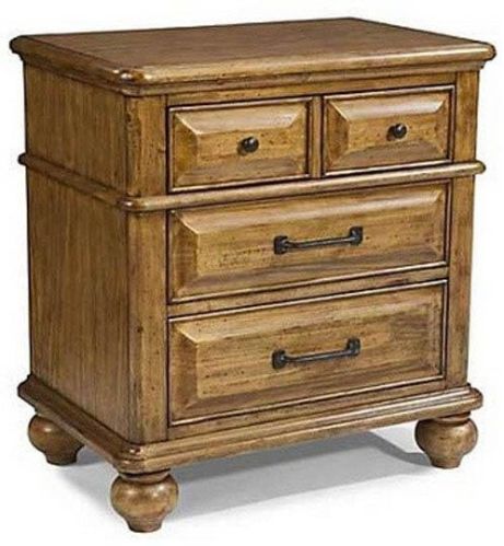 Wooden Bedside Cabinet