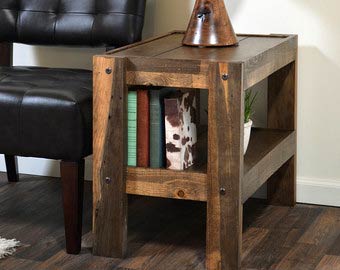 Wooden Side Table