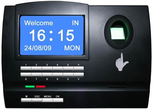 Biometric attendance system, Resolution : 1024x600