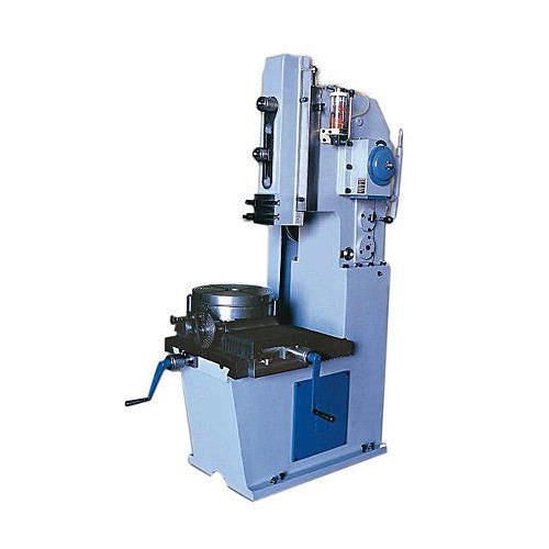 Electric Automatic Metal Slotting Machine, Color : Blue