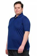 Half Sleeve Blue Polo T Shirt