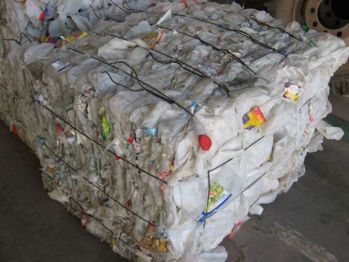 HDPE Milk Bottle, PET Bottle Scrap and LDPE Plastic Scrap