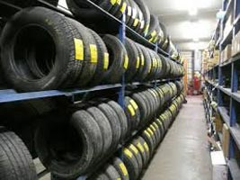 Used Tyre Scrap