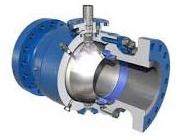 High Pressure Carbon Steeel Ball Valve, For Water Fitting, Pattern : Plain