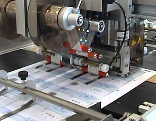 RADUS Hologram Stamping Solution