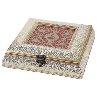 Wooden Handicraft Box