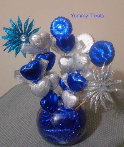 Chocolate Bowl Bouquets