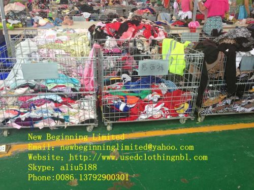 Used clothes, Size : 100