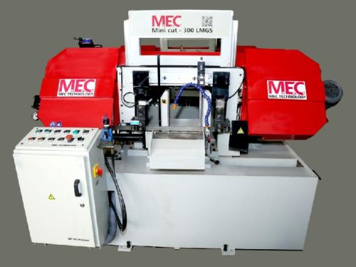 MEC Electric Semi Automatic Horizontal Bandsaw Machine, For Commercial, Industrial, Style : LMGS