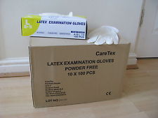 Latex Examination Gloves