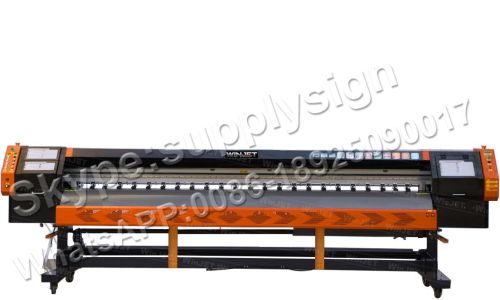 10.5feet Konica 512 /1024 Head Solvent Printer