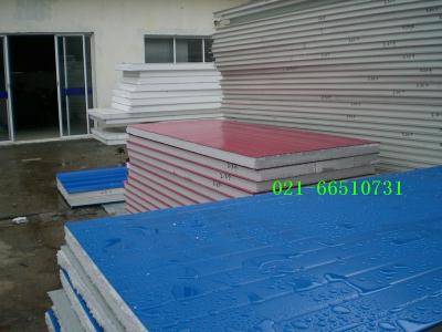 EPS Insulation Galvanized Color Coated Sheet