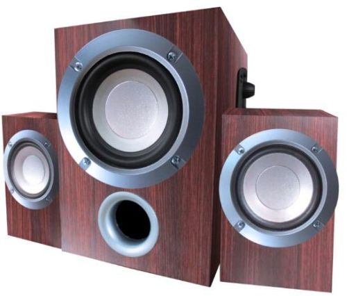 60HZ-20KHz Wooden Speaker
