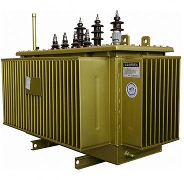 Amorphous Metal Oil Immersed Type Transformer