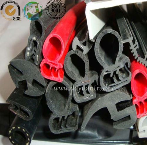 EPDM Door and Window Rubber Seal Strip, Shape : Customized