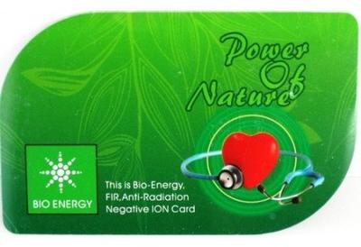 Nano Energy Cards