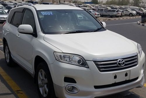 2007 Toyota Vanguard- RHD Car