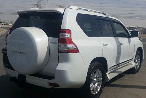 2010 RHD Toyota Landcruiser Prado- RHD Car