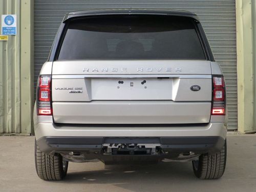 2014 New Range Rover- LHD Car