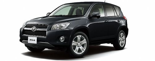 2014 New Toyota RAV4- RHD Car