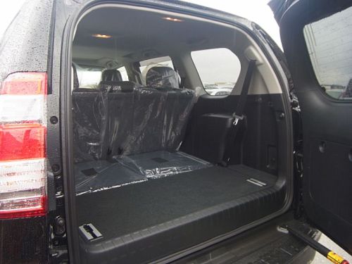 2015 New Toyota Prado- RHD Car