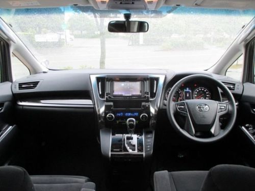 2015 Toyota Alphard- RHD Car