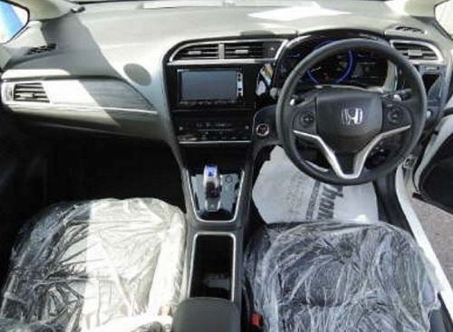 2016 Honda Fit Shuttle- RHD Car