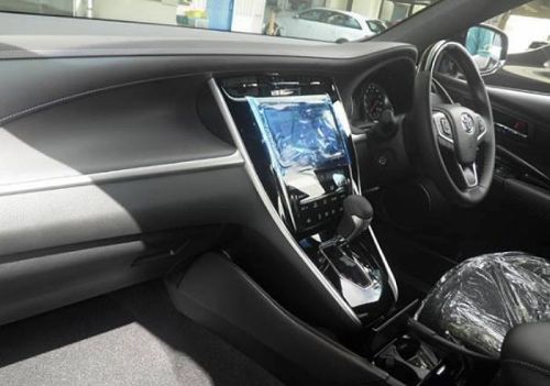 2016 Toyota Harrier- RHD Car