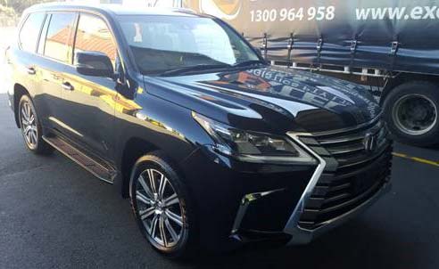 Lexus 570 SUV 2016 Cars, Fuel Type : Petrol