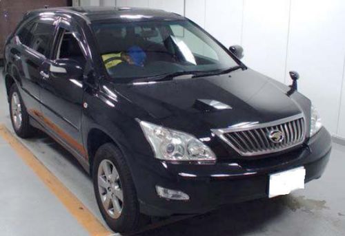 Toyota Harrier 2009 Model