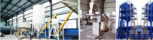 Dry-mortar Mixing Machine