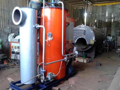 Wood Fired Steam Boiler