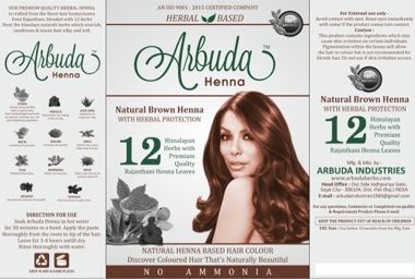 Henna Brown Hair Color