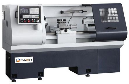 Flat Bed CNC Turning Lathe Machine