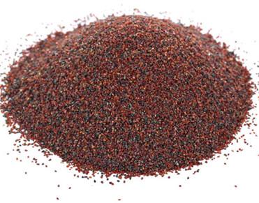 Garnet sand, Brand Name : Honest Horse, Packaging Type : red