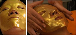 Gold Face Mask