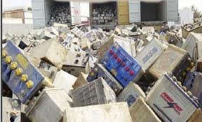 Lead Battery Scrap