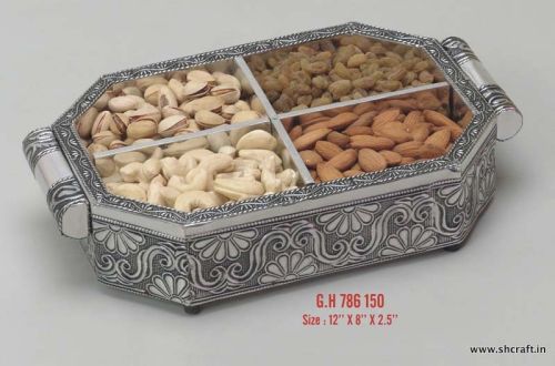 Dry Fruit Box Hexa