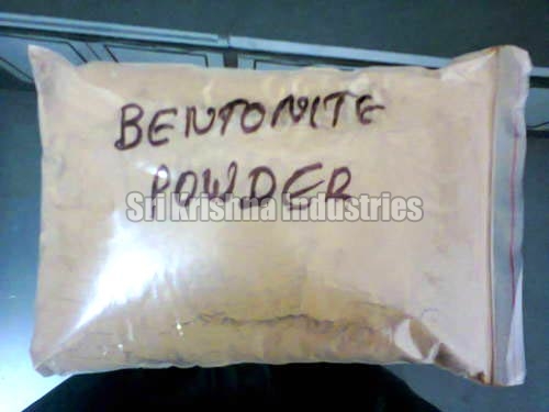 Bentonite powder Form : Powder